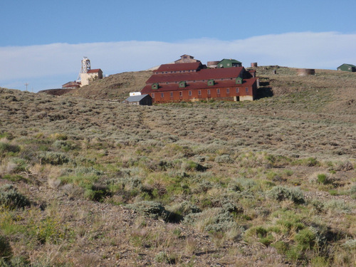 Carissa Gold Mine, South Pass City, Wyoming.